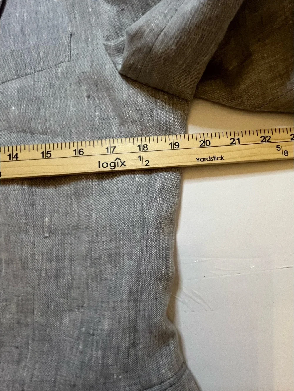NWT J.Crew Thompson 100% Linen Blazer Gray Men’s 38 Lightweight Summer Sport